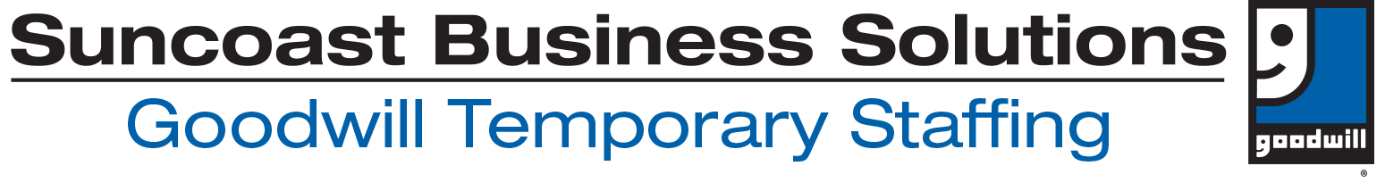 Suncoast Business Solutions by Goodwill Suncoast Logo